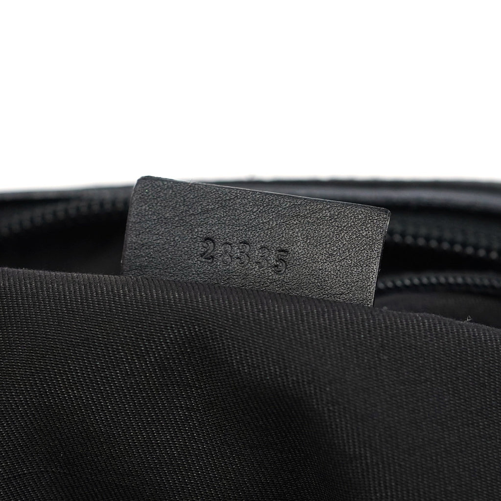 28335 Black GG Hobo Shoulder Bag