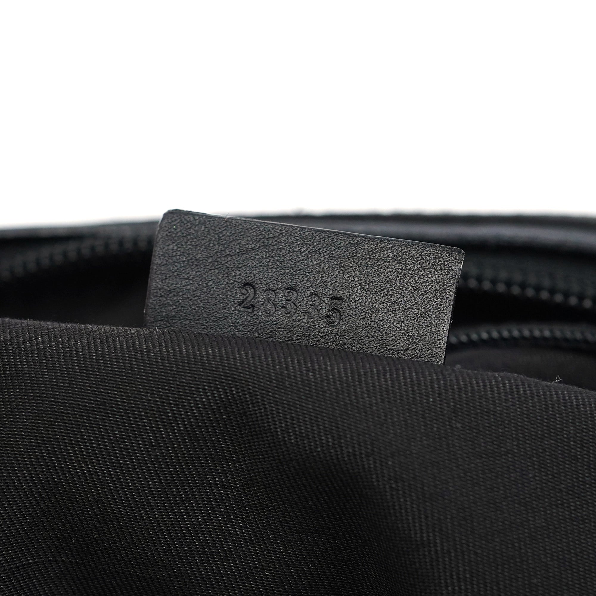 28335 Black GG Hobo Shoulder Bag