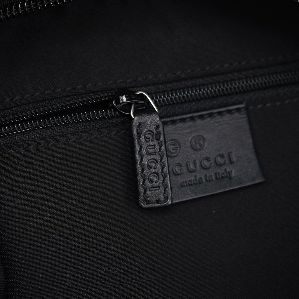 28335 Black GG Hobo Shoulder Bag