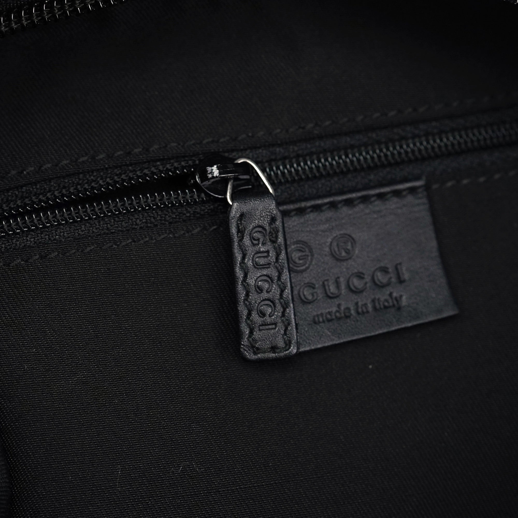28335 Black GG Hobo Shoulder Bag