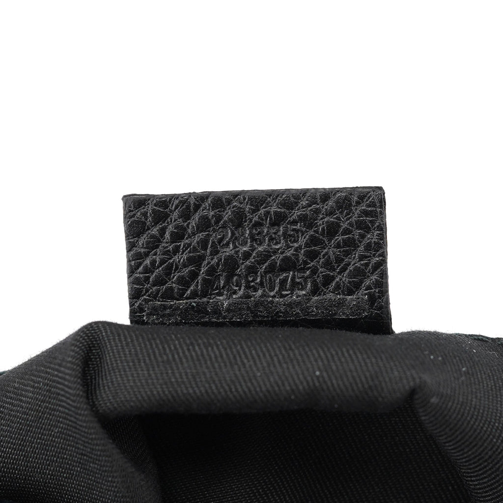 28335 Black GG Shoulder Bag