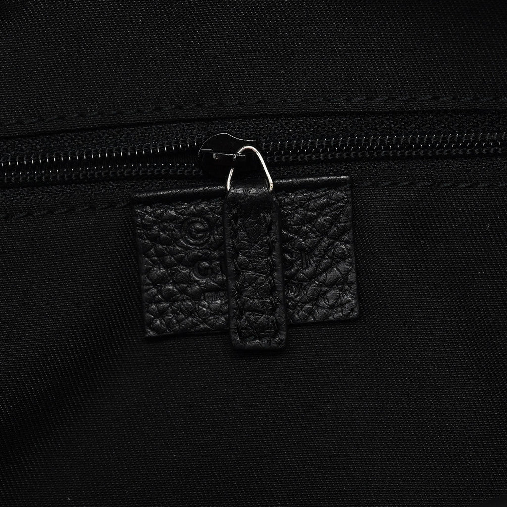 28335 Black GG Shoulder Bag