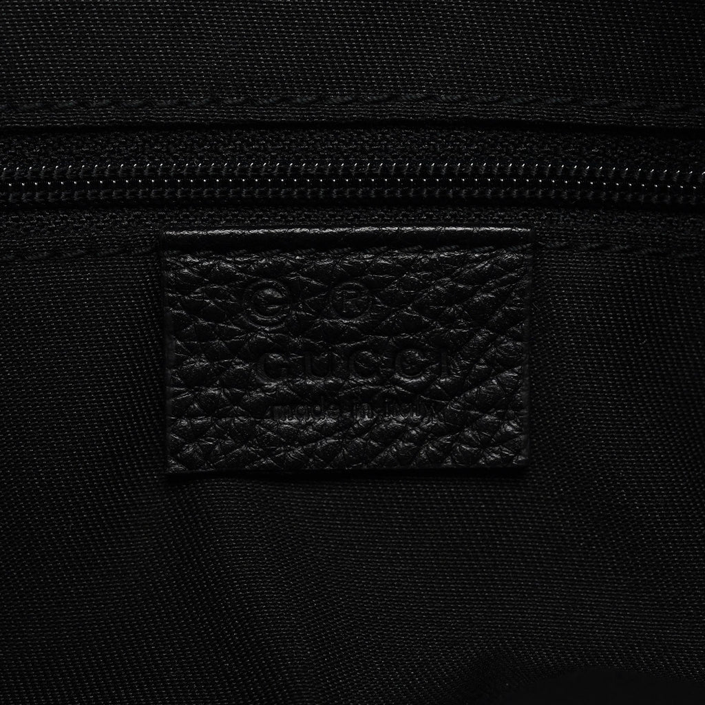 28335 Black GG Shoulder Bag