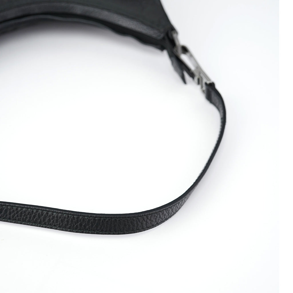 28335 Black GG Shoulder Bag