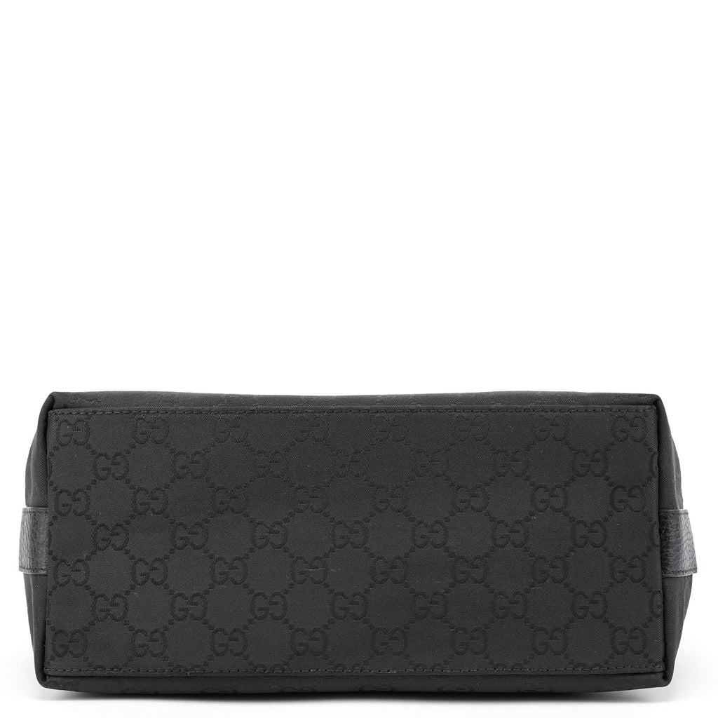 28335 Black GG Shoulder Bag
