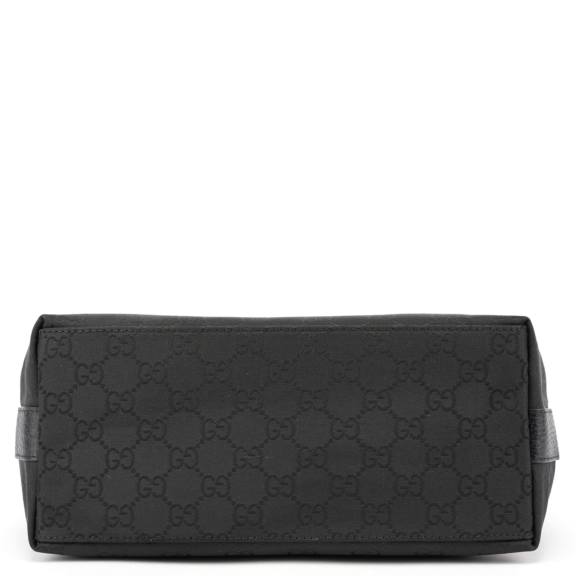 28335 Black GG Shoulder Bag