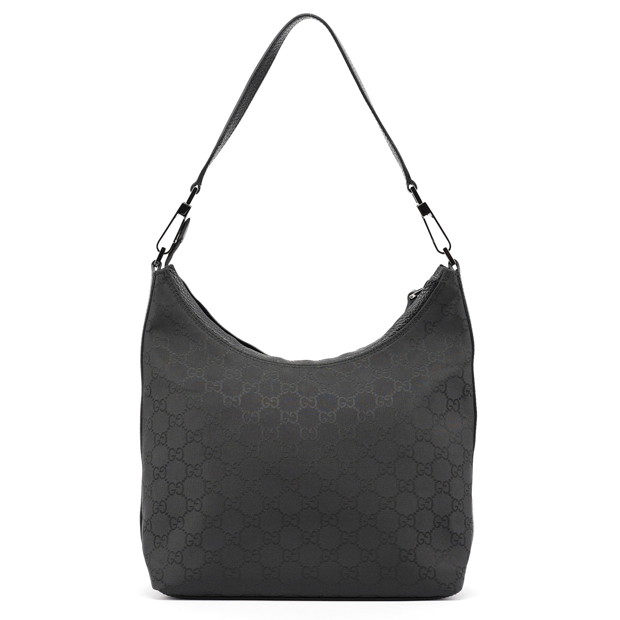 28335 Black GG Shoulder Bag