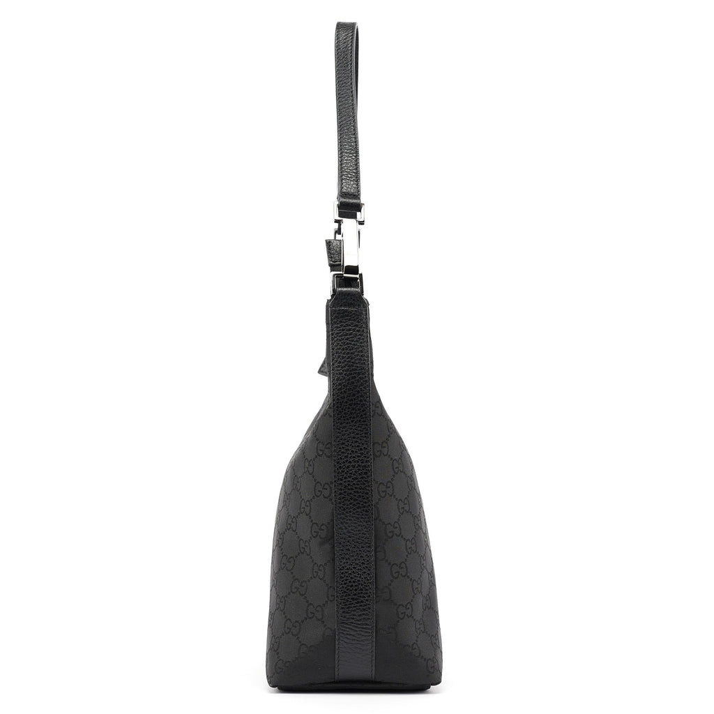 28335 Black GG Shoulder Bag