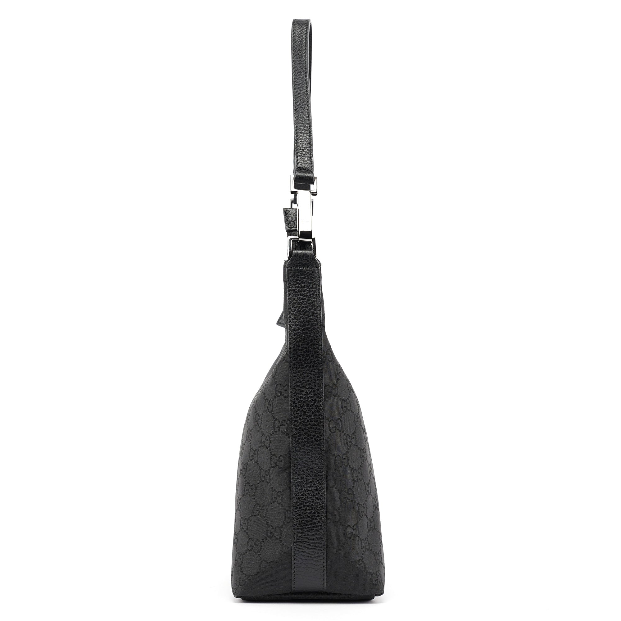 28335 Black GG Shoulder Bag