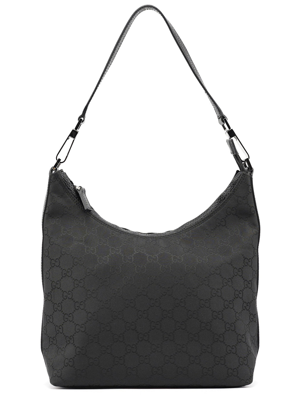 28335 Black GG Shoulder Bag