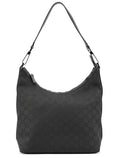 28335 Black GG Shoulder Bag
