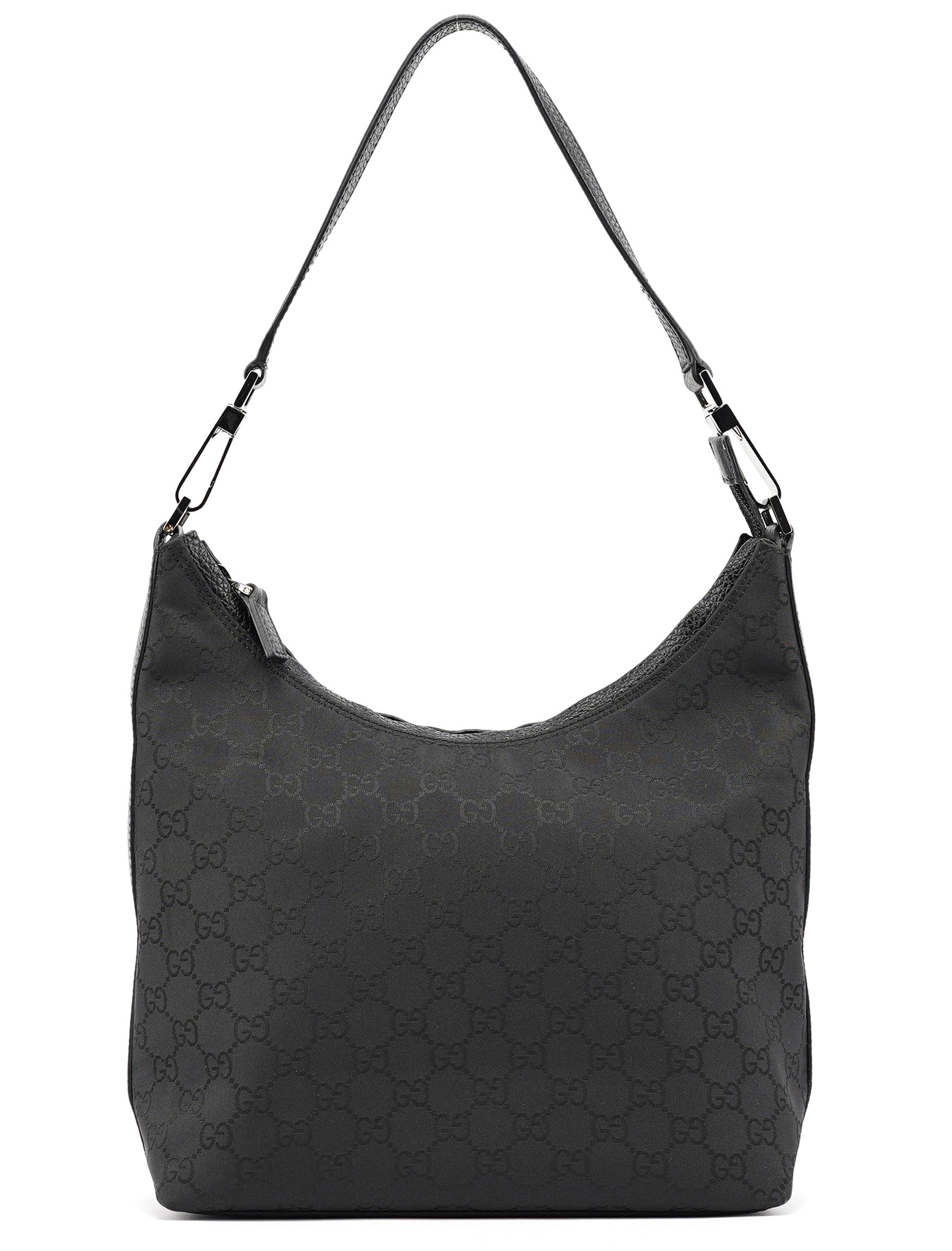 28335 Black GG Shoulder Bag