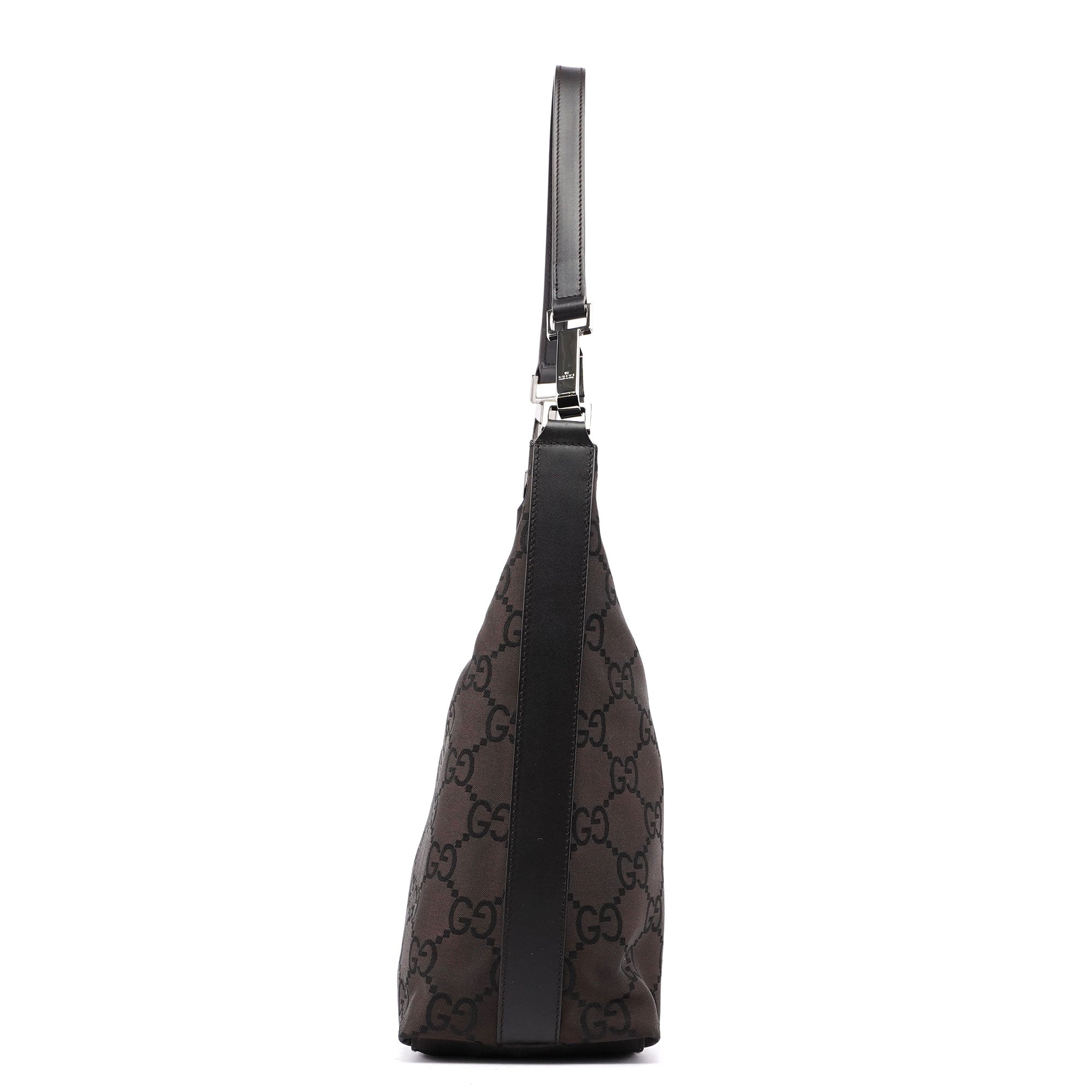 28335 Brown GG Hobo Shoulder Bag