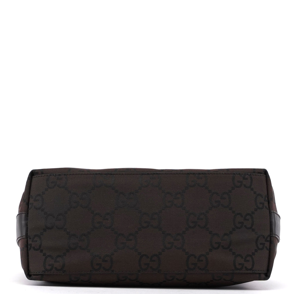 28335 Brown GG Hobo Shoulder Bag