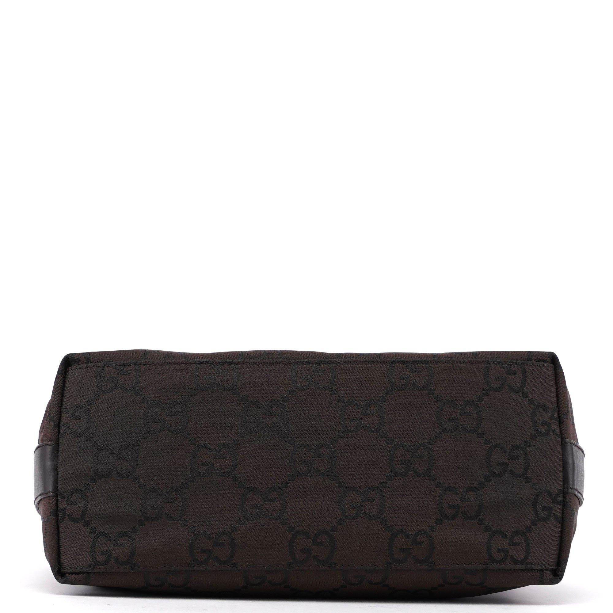 28335 Brown GG Hobo Shoulder Bag