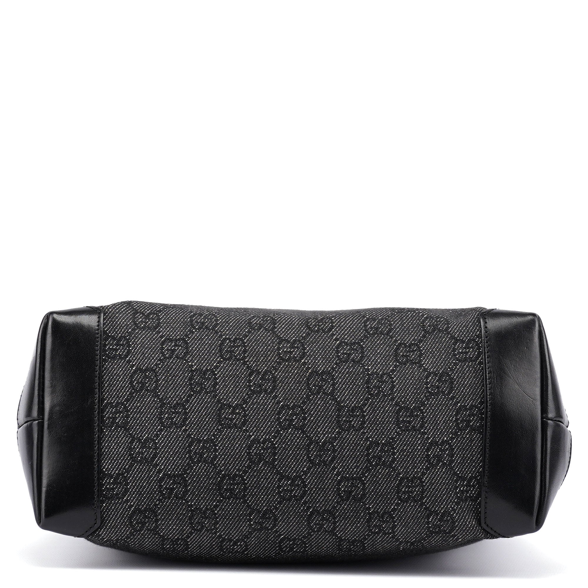 28893 Anthracite GG Denim Tote Bag