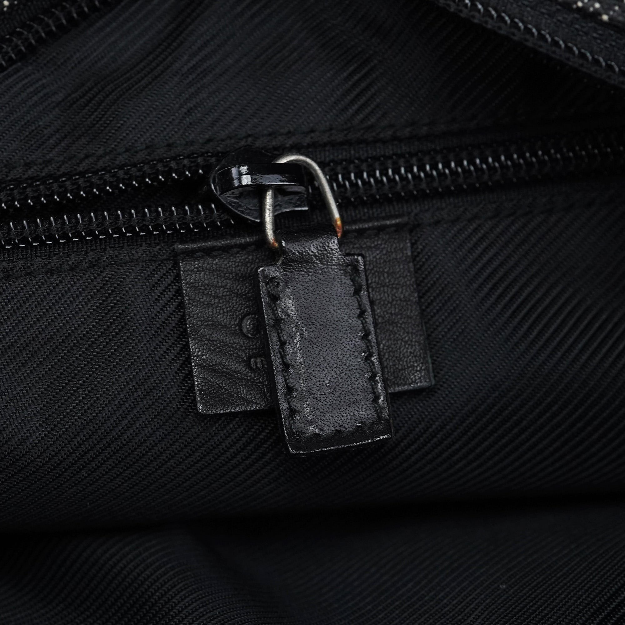 28893 Anthracite GG Denim Tote Bag
