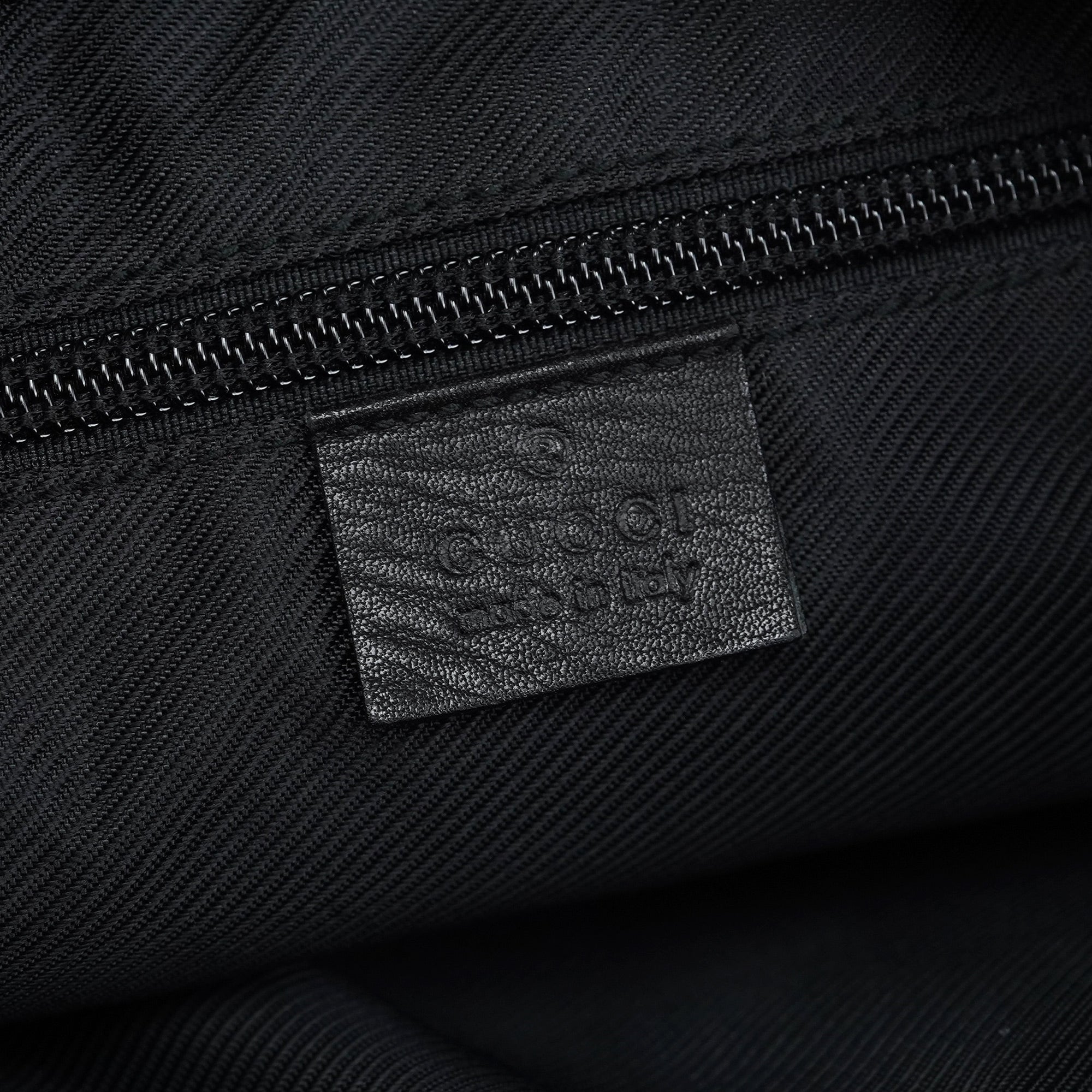 28893 Anthracite GG Denim Tote Bag
