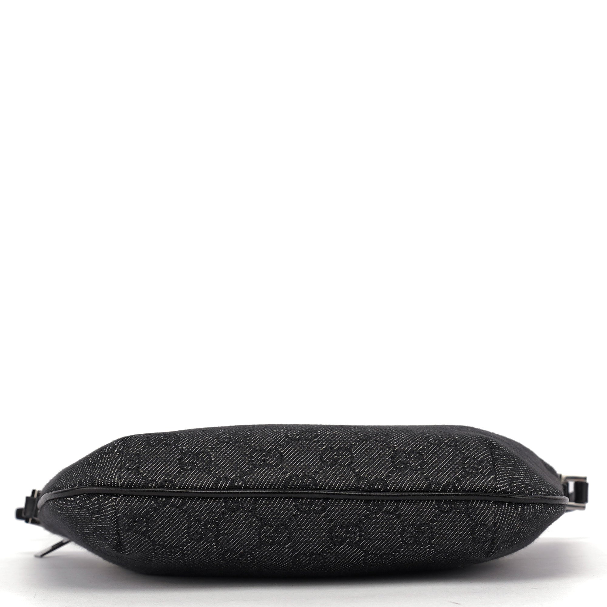 32160 Anthracite Denim GG Shoulder Bag