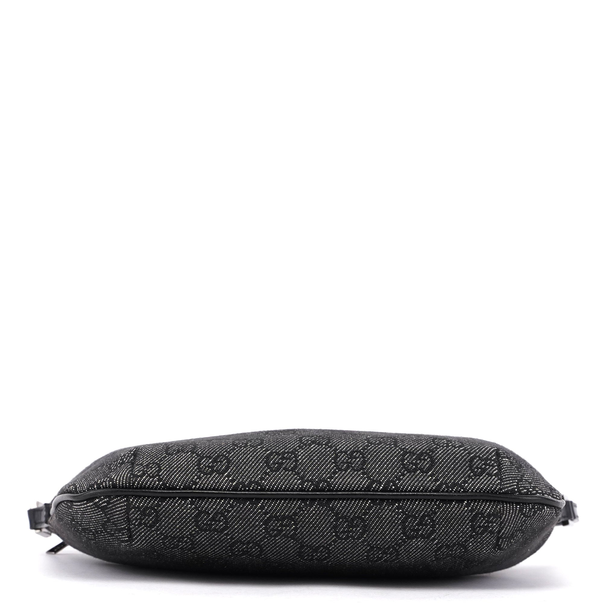 32160 Anthracite Denim GG Shoulder Bag