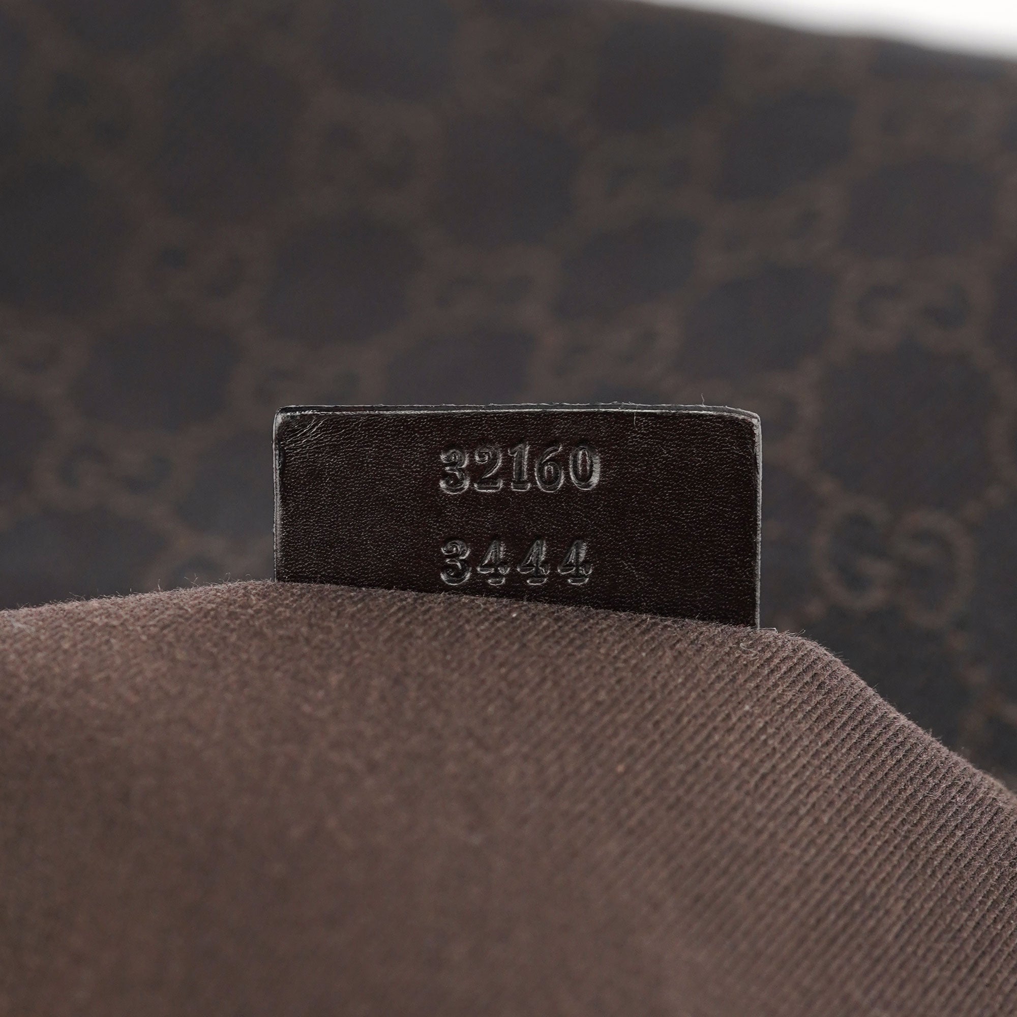 32160 Brown GG Shoulder Bag