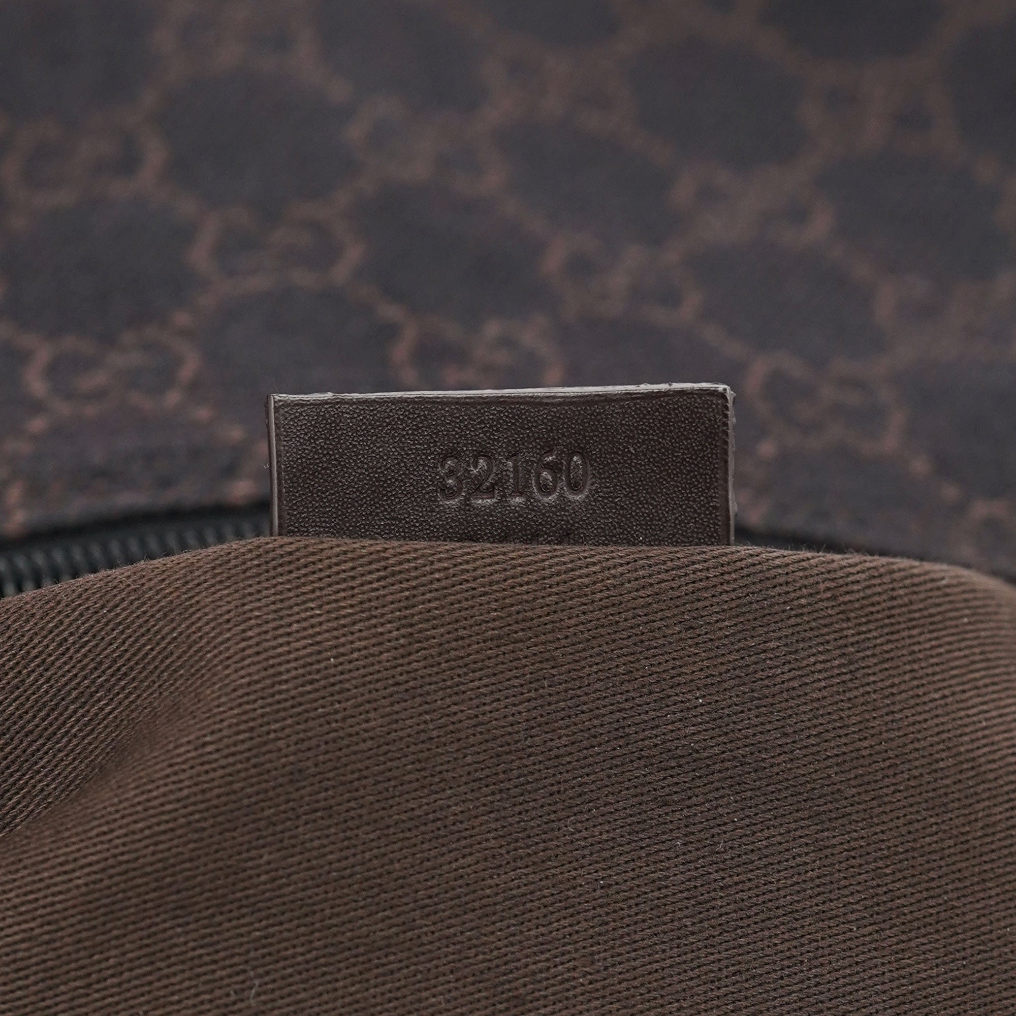 32160 Brown GG Shoulder Bag
