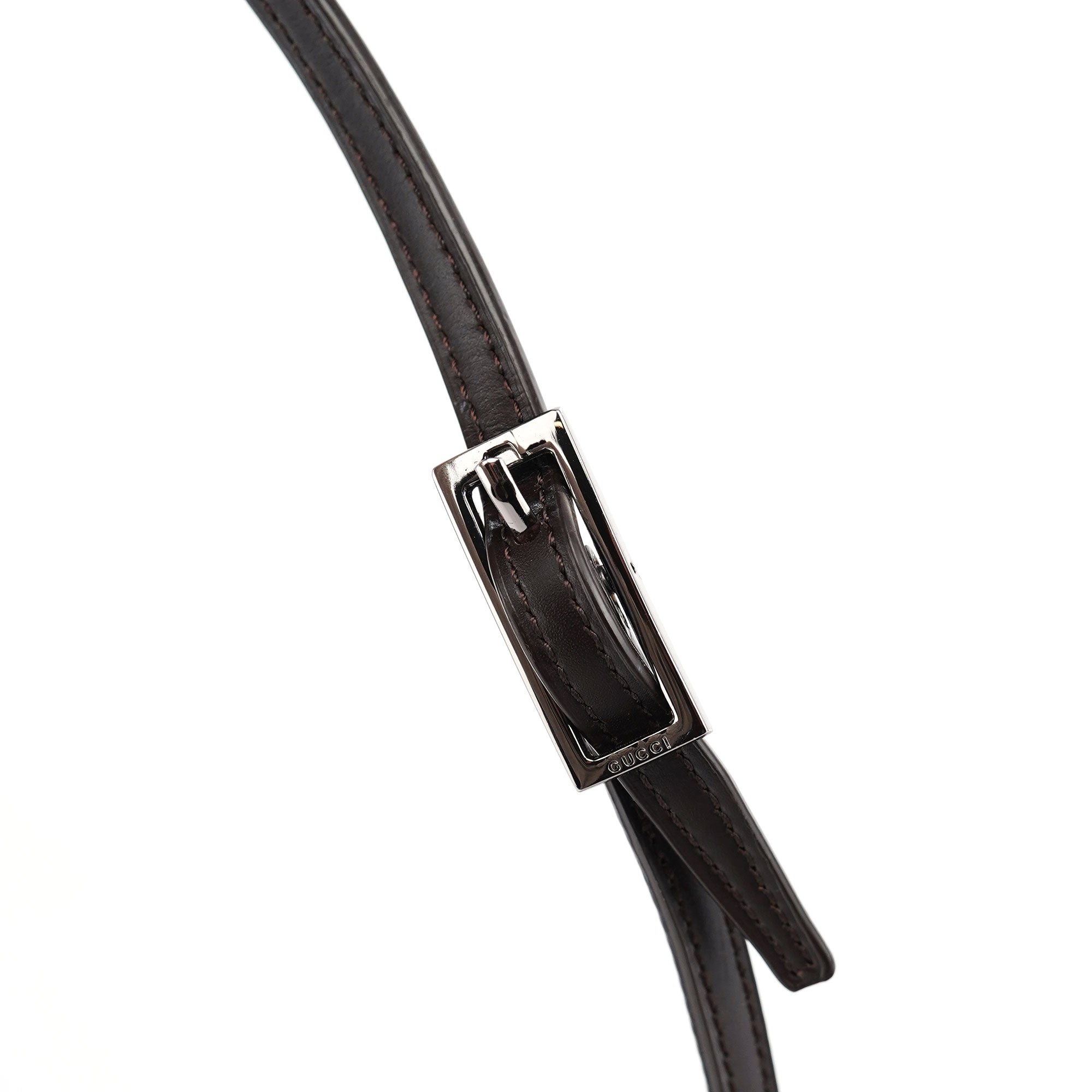 32160 Brown GG Shoulder Bag