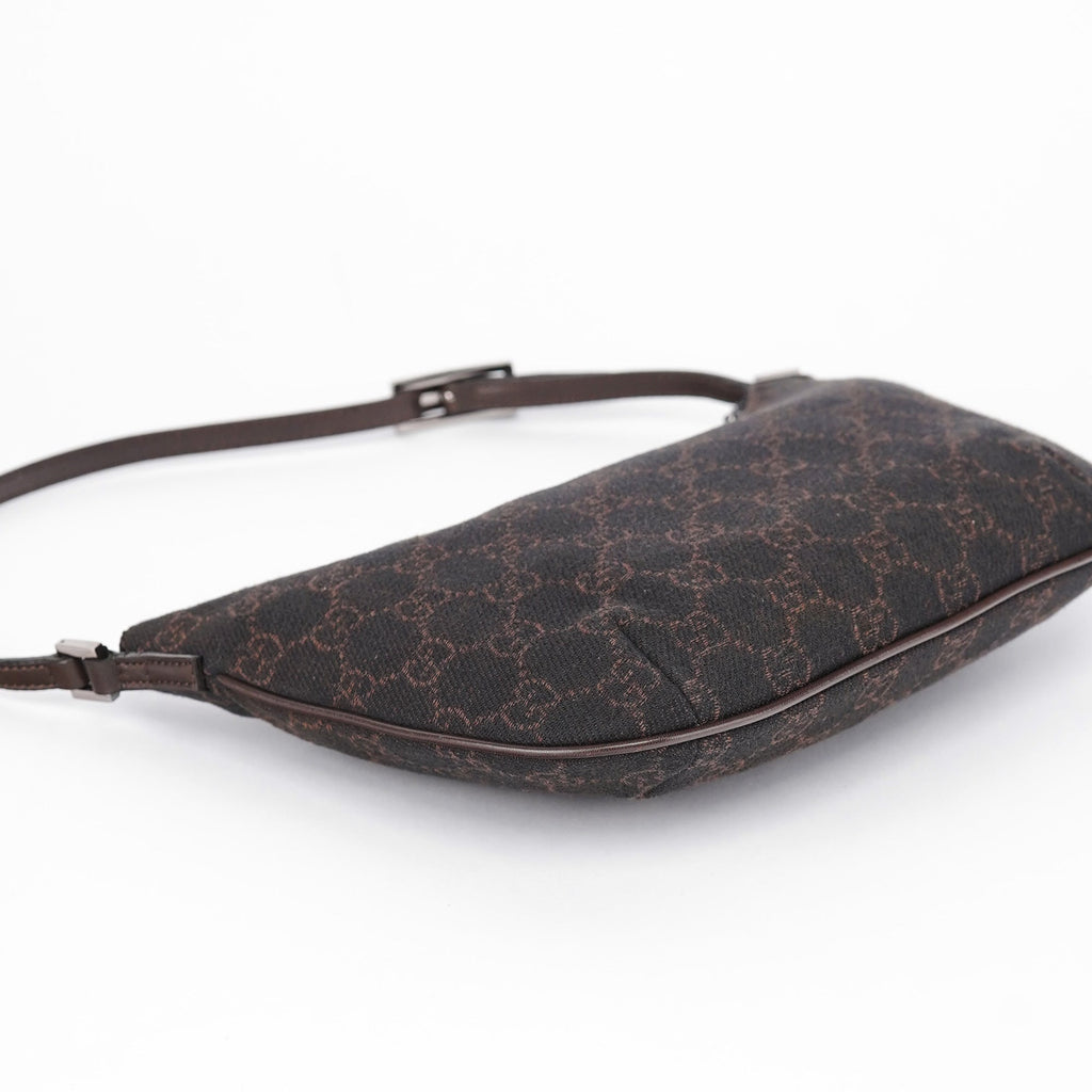 32160 Brown GG Shoulder Bag