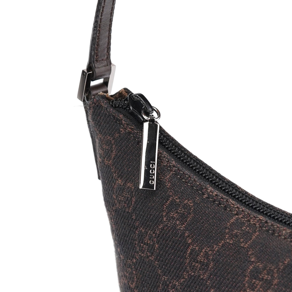 32160 Brown GG Shoulder Bag