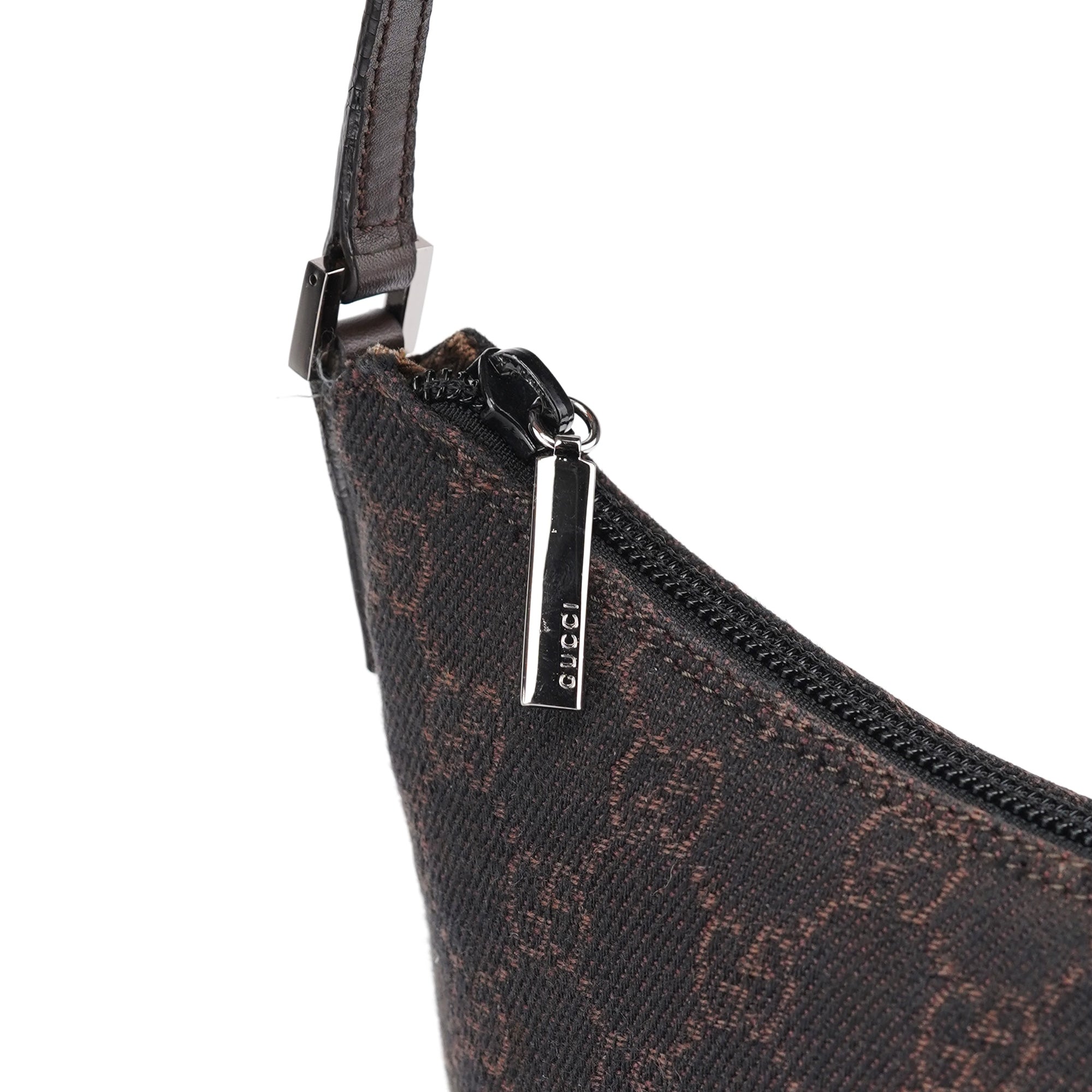 32160 Brown GG Shoulder Bag