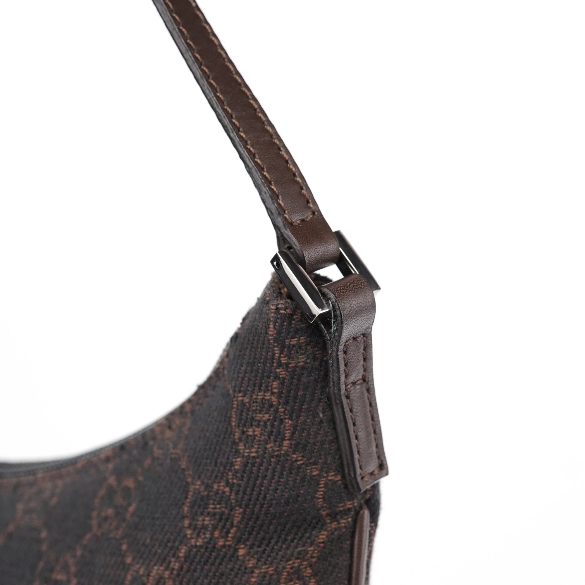 32160 Brown GG Shoulder Bag