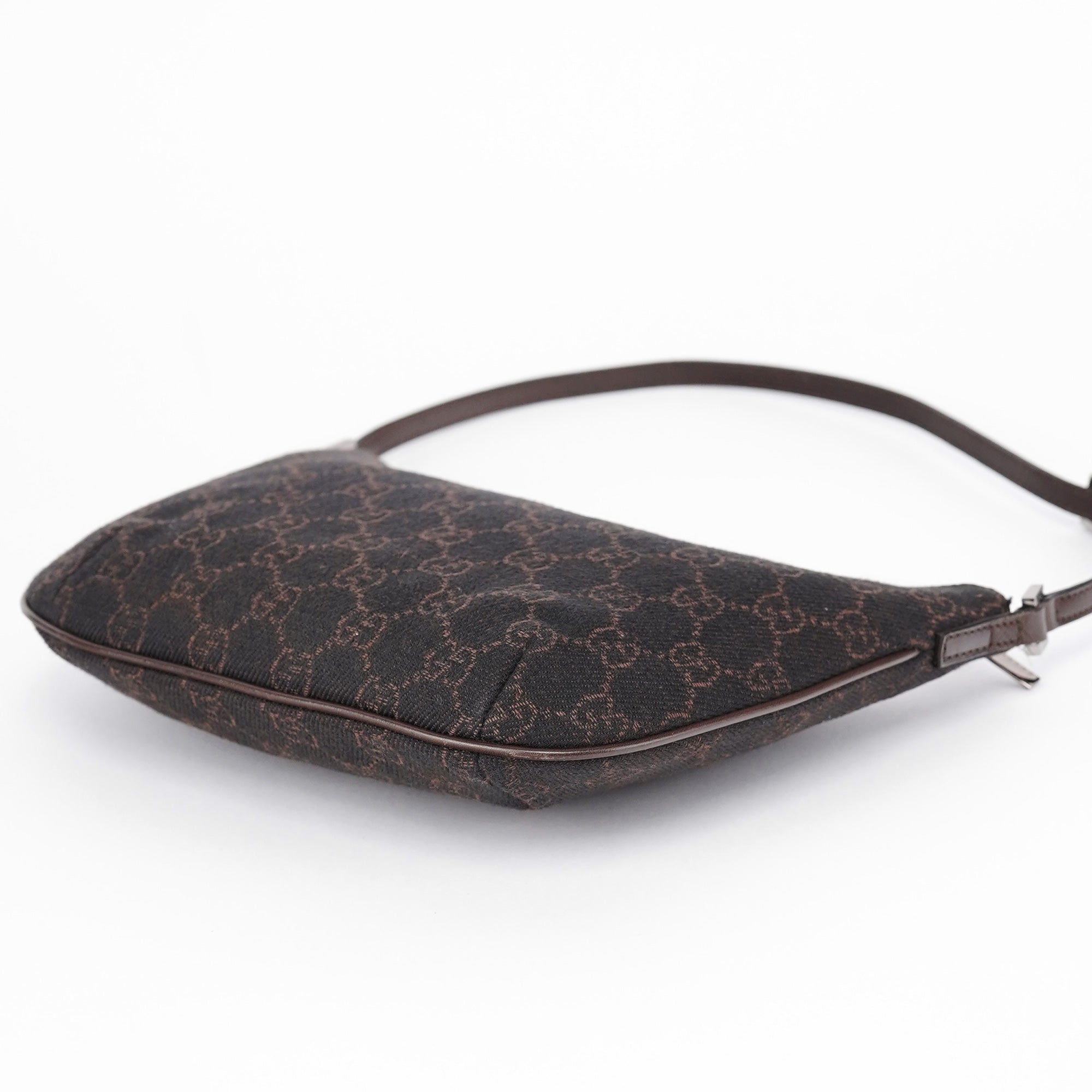 32160 Brown GG Shoulder Bag