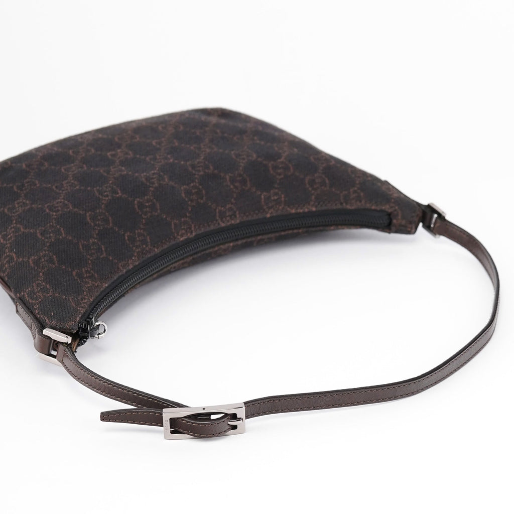 32160 Brown GG Shoulder Bag