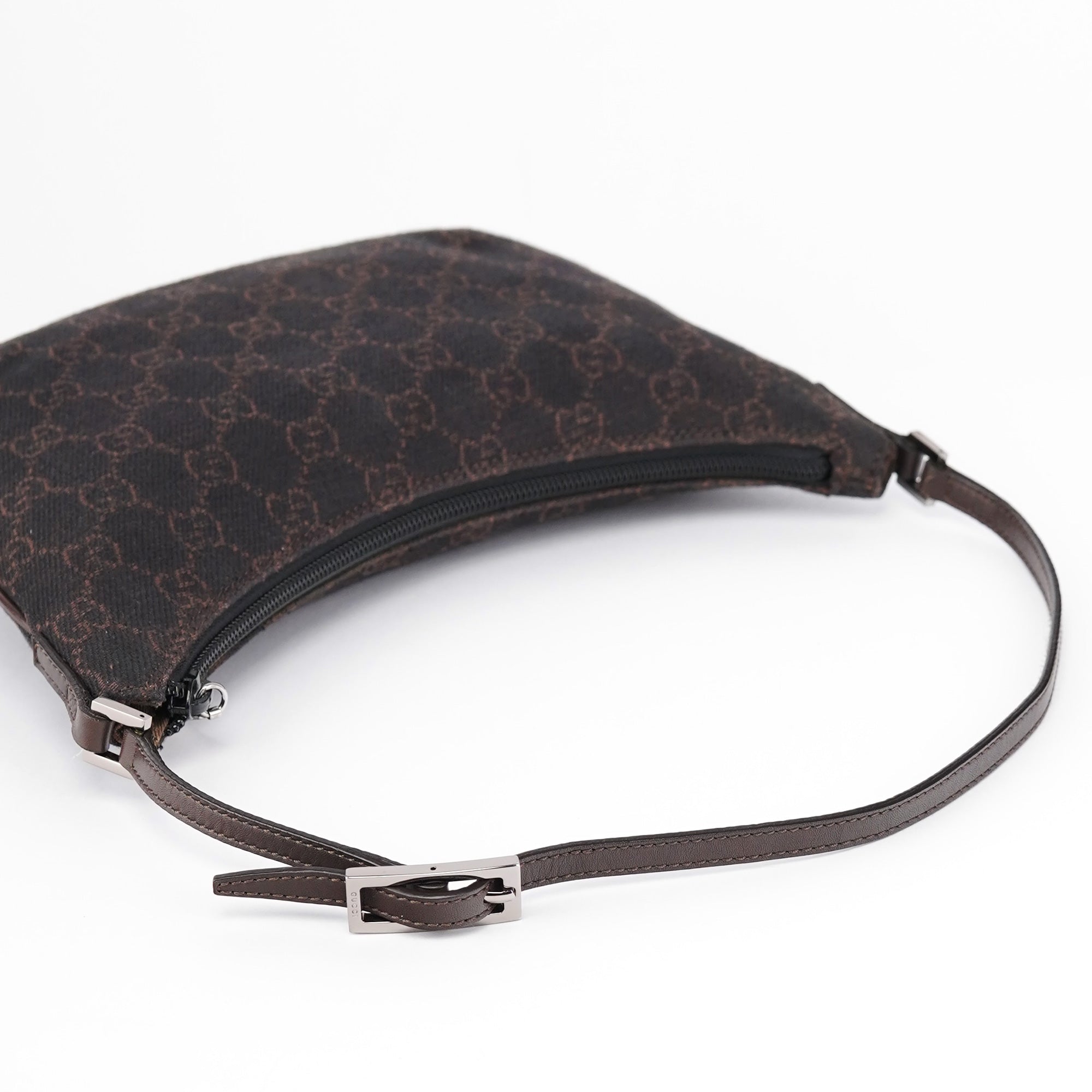 32160 Brown GG Shoulder Bag