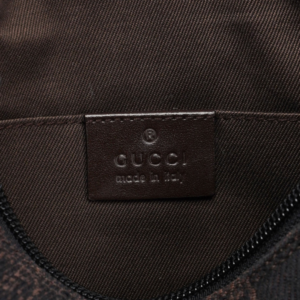 32160 Brown GG Shoulder Bag