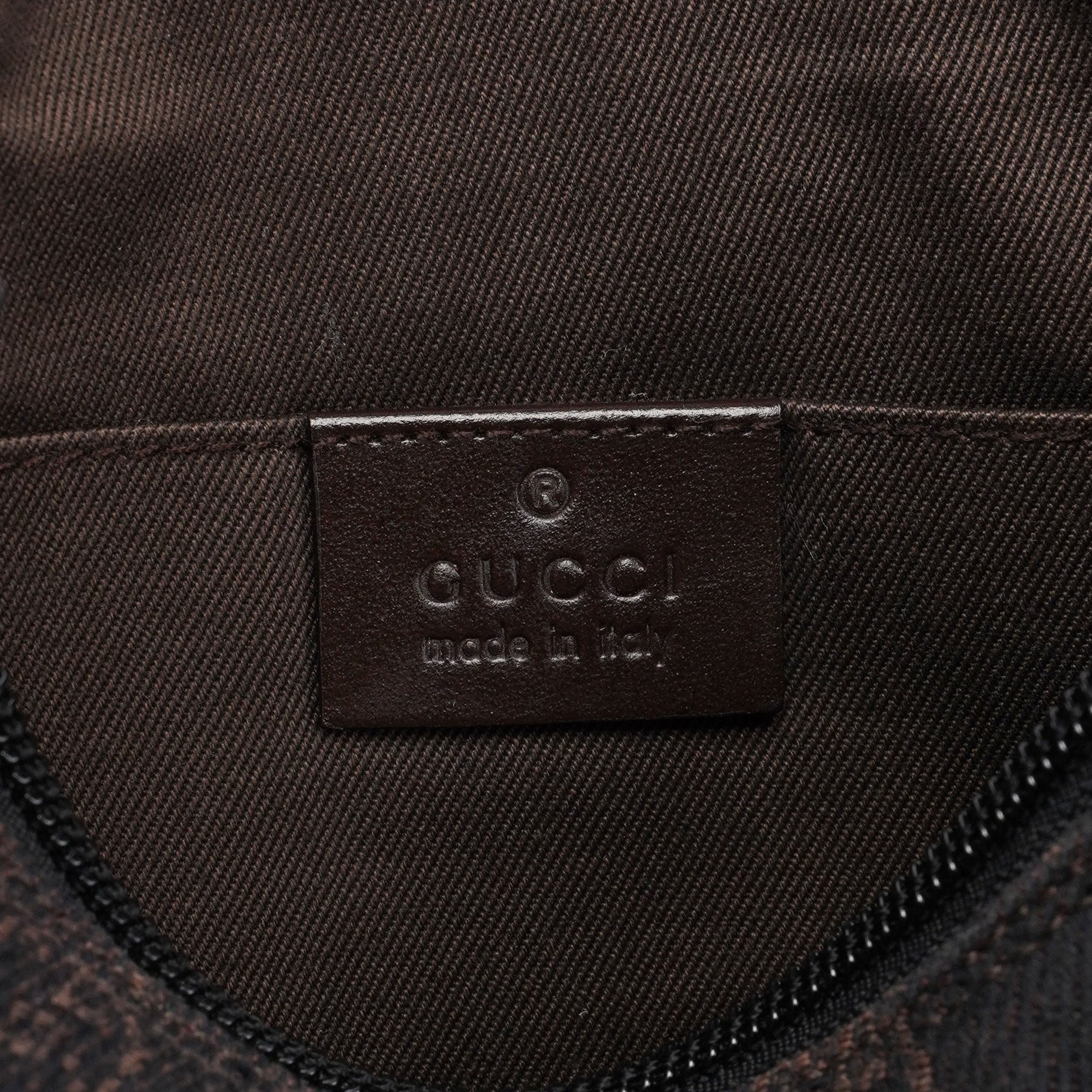 32160 Brown GG Shoulder Bag