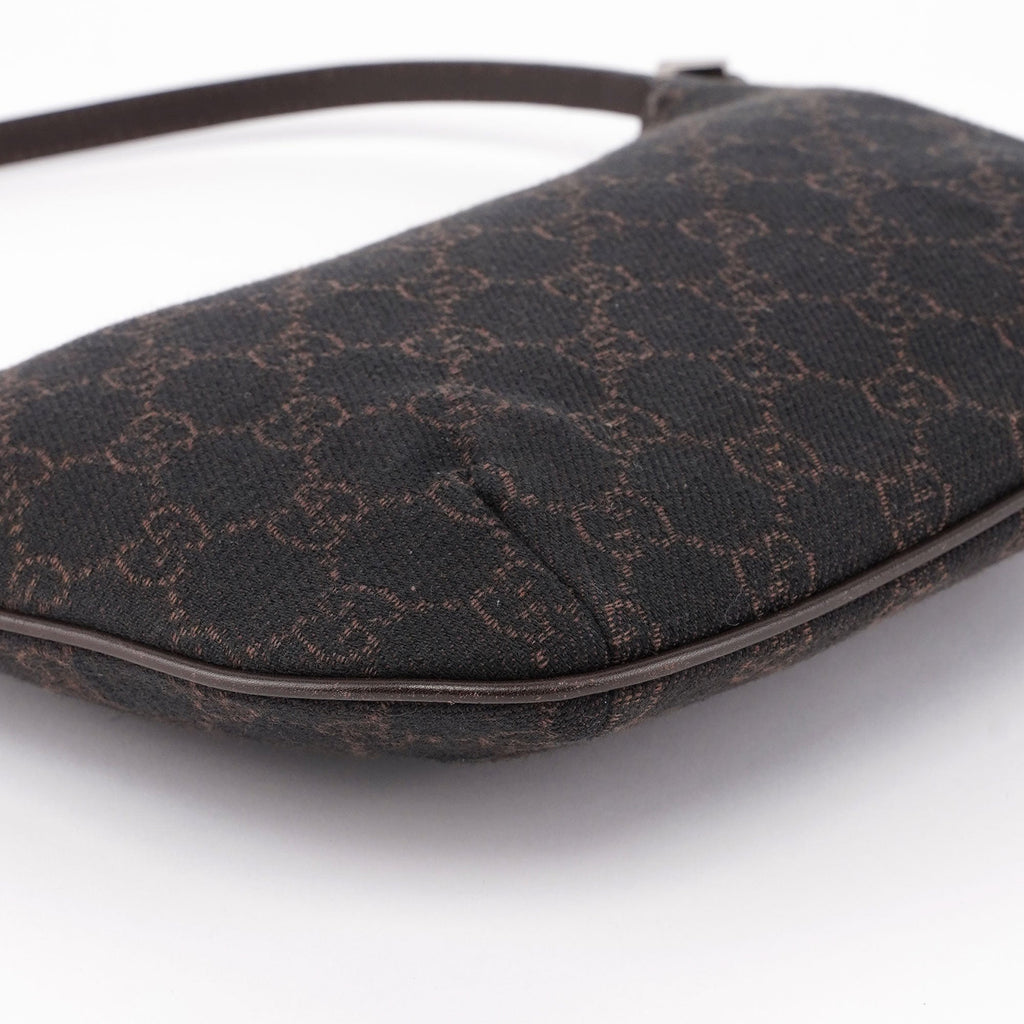 32160 Brown GG Shoulder Bag