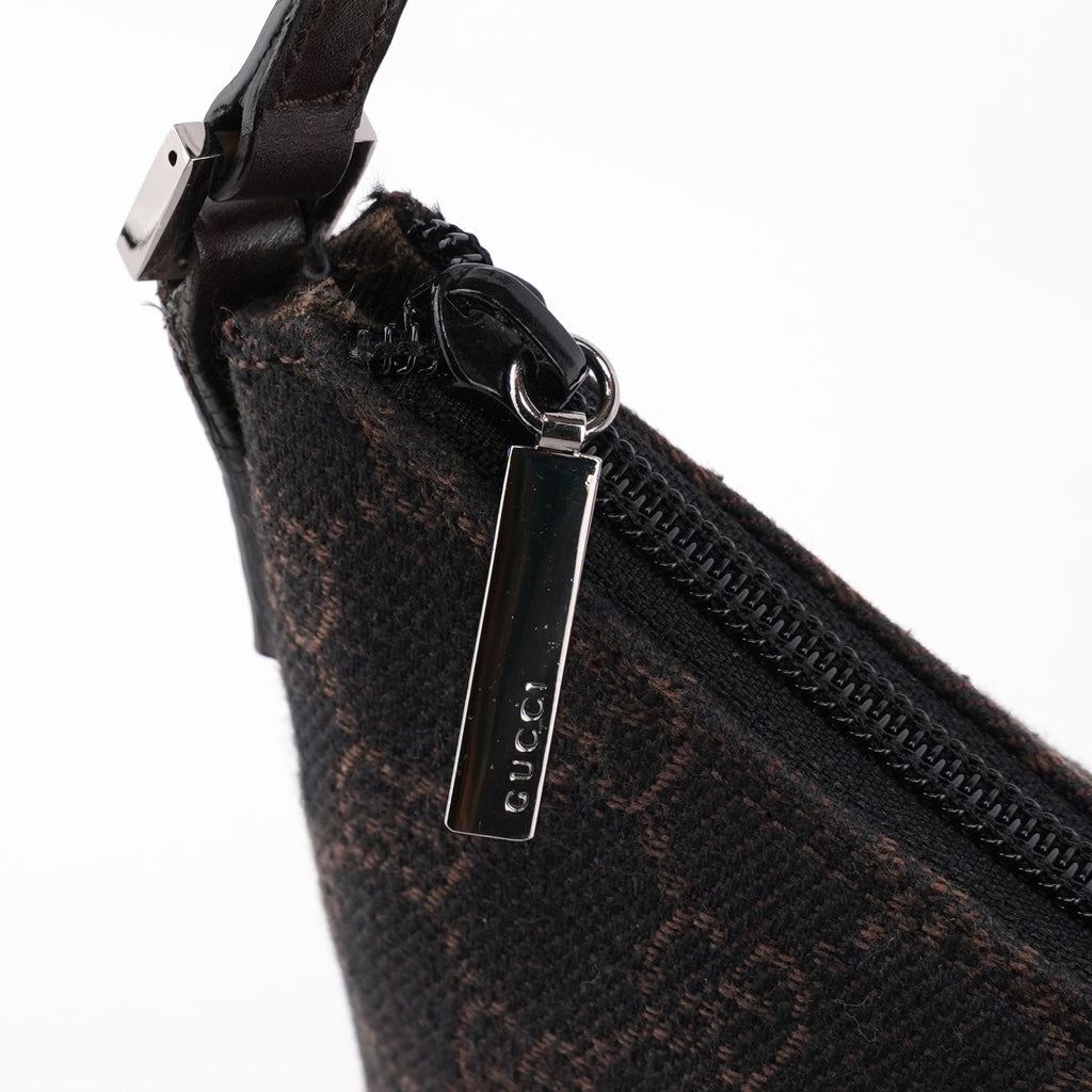 32160 Brown GG Shoulder Bag