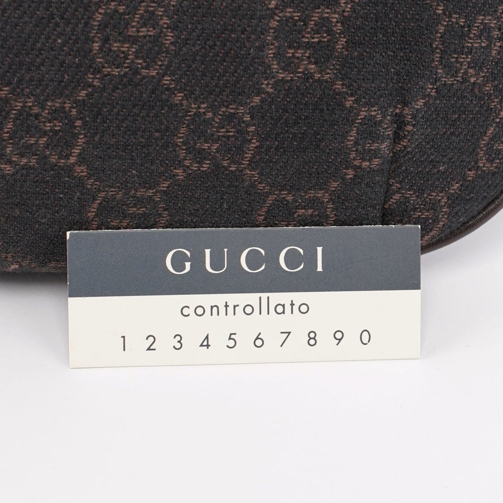 32160 Brown GG Shoulder Bag