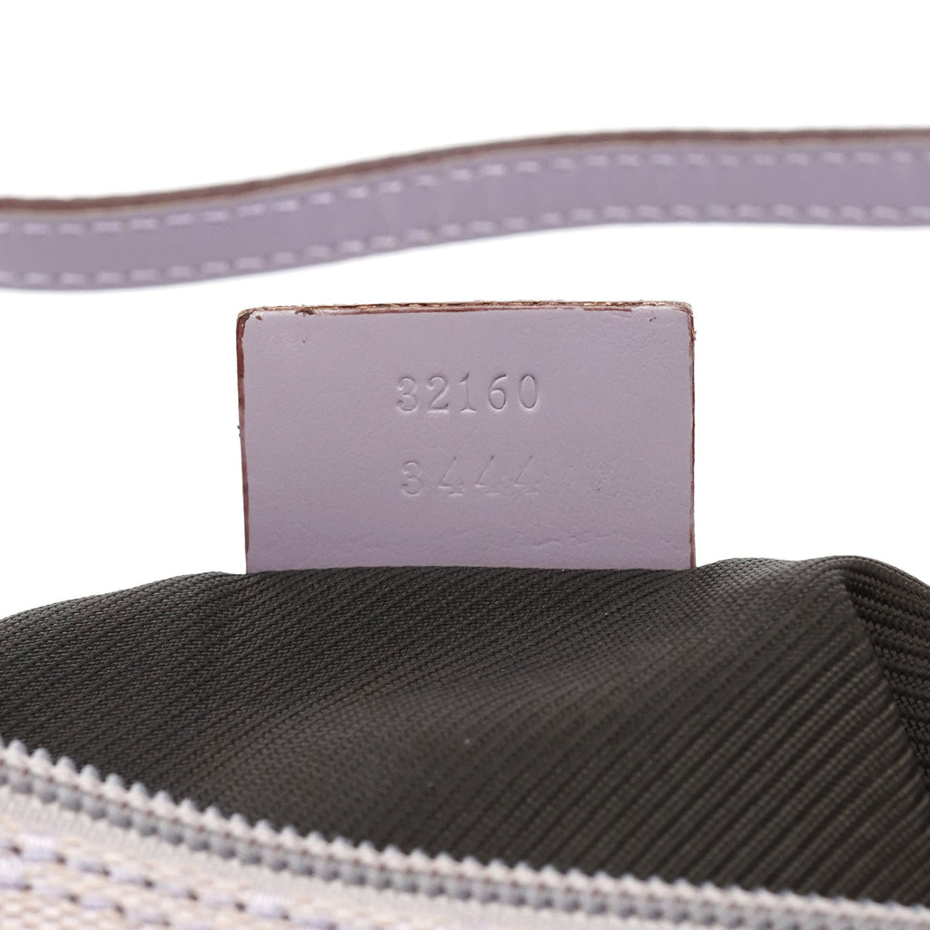 32160 Lavender GG Shoulder Bag
