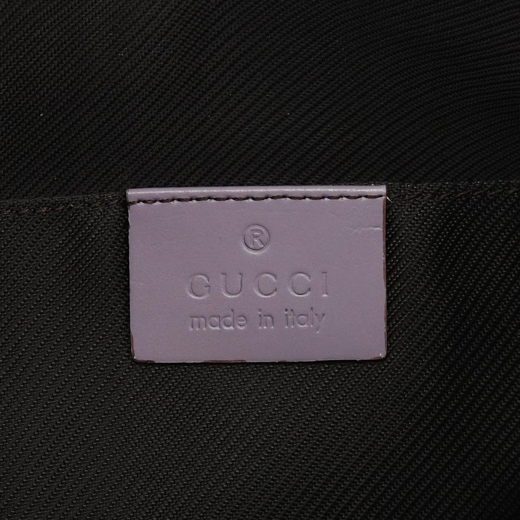 32160 Lavender GG Shoulder Bag