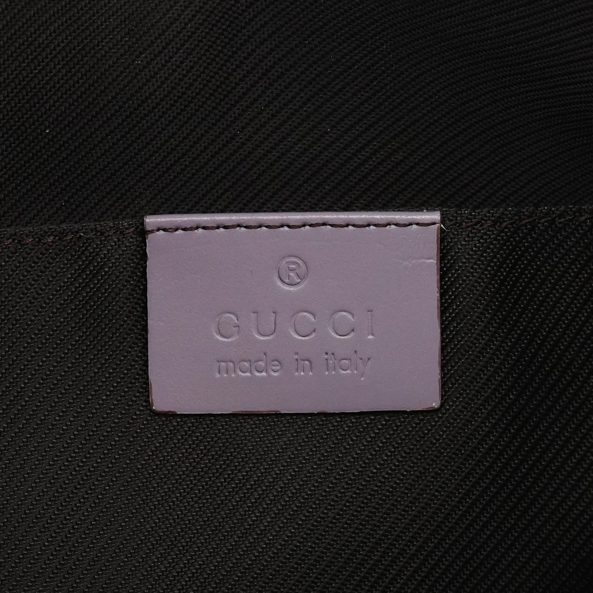 32160 Lavender GG Shoulder Bag