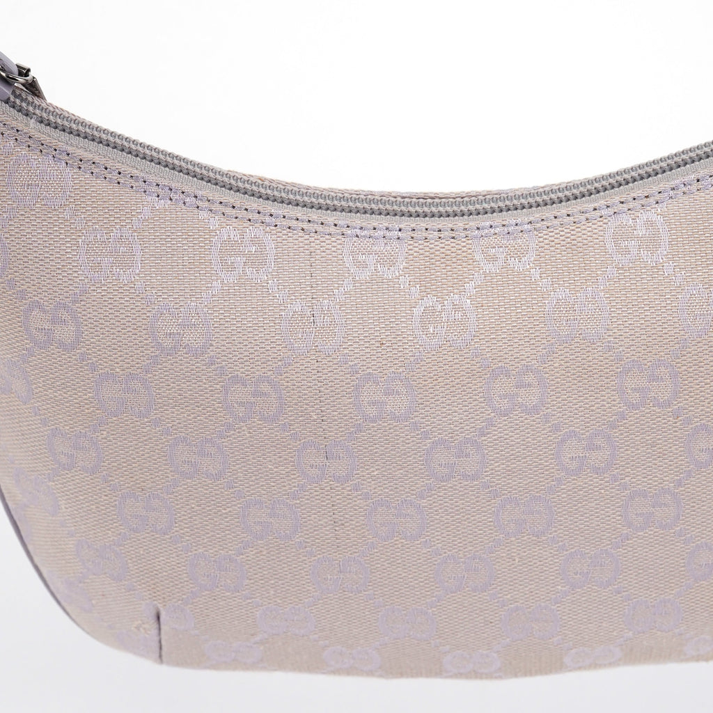 32160 Lavender GG Shoulder Bag