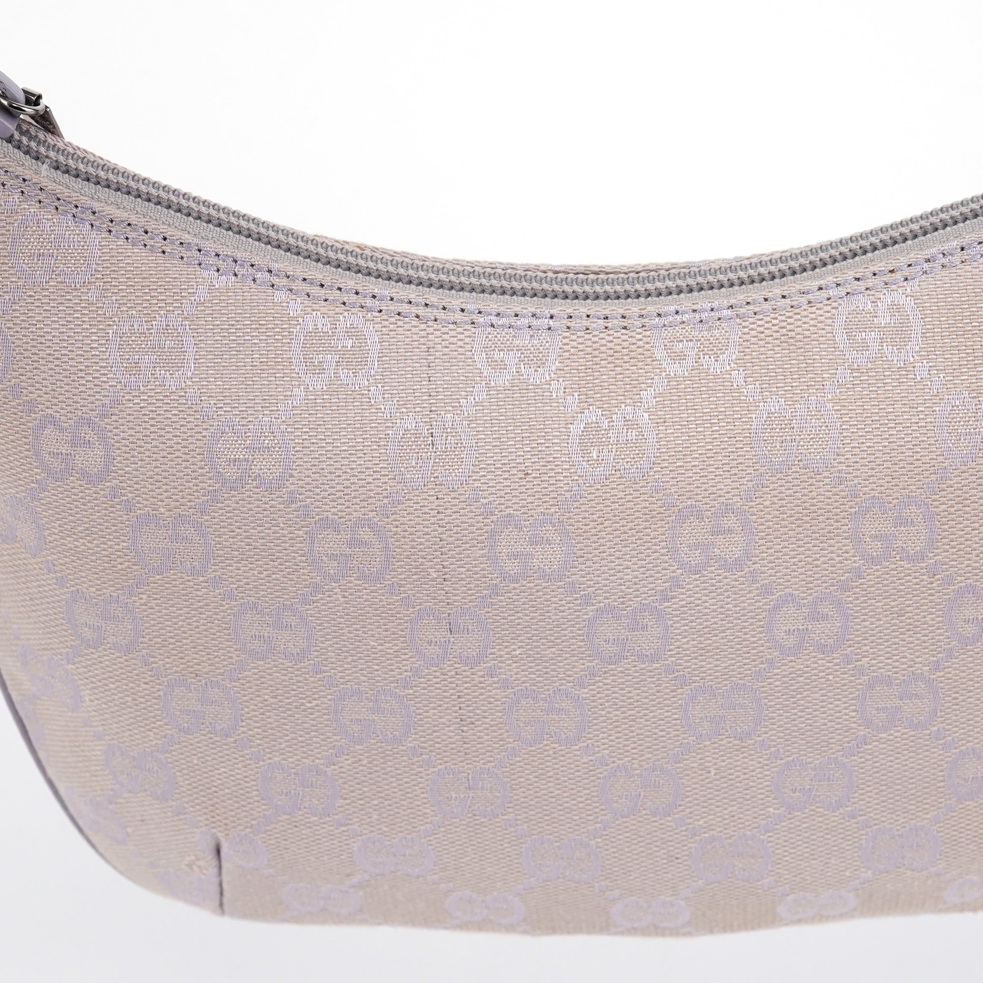 32160 Lavender GG Shoulder Bag
