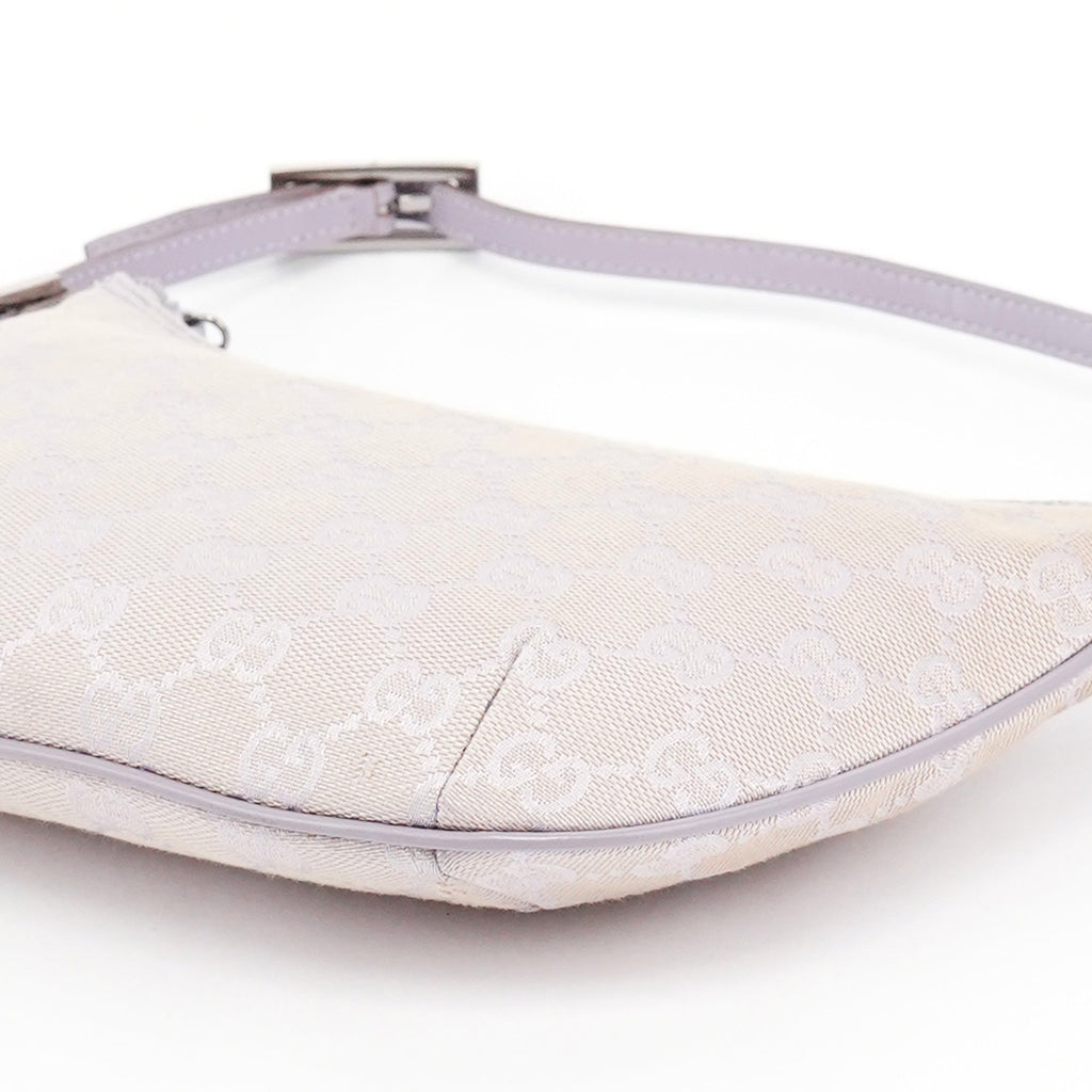 32160 Lavender GG Shoulder Bag