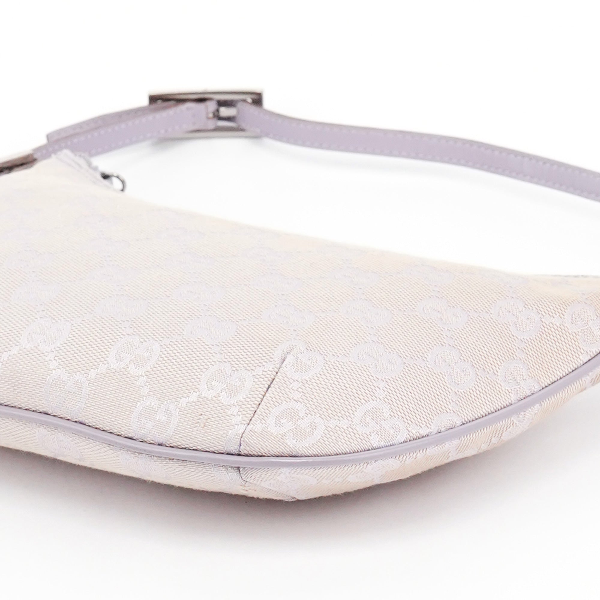 32160 Lavender GG Shoulder Bag