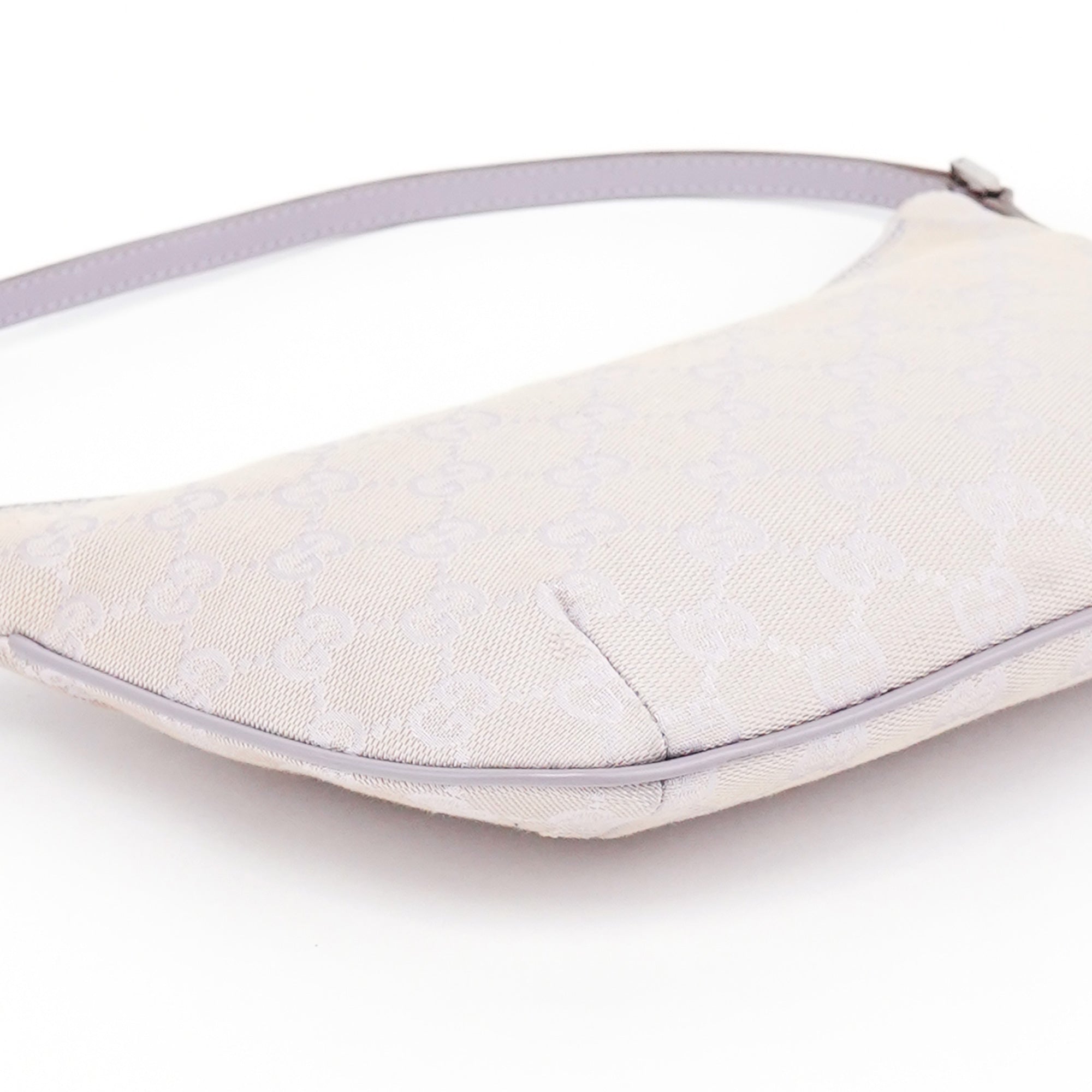 32160 Lavender GG Shoulder Bag