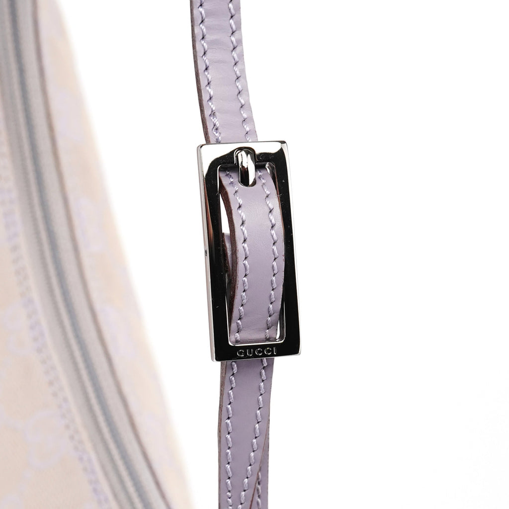 32160 Lavender GG Shoulder Bag