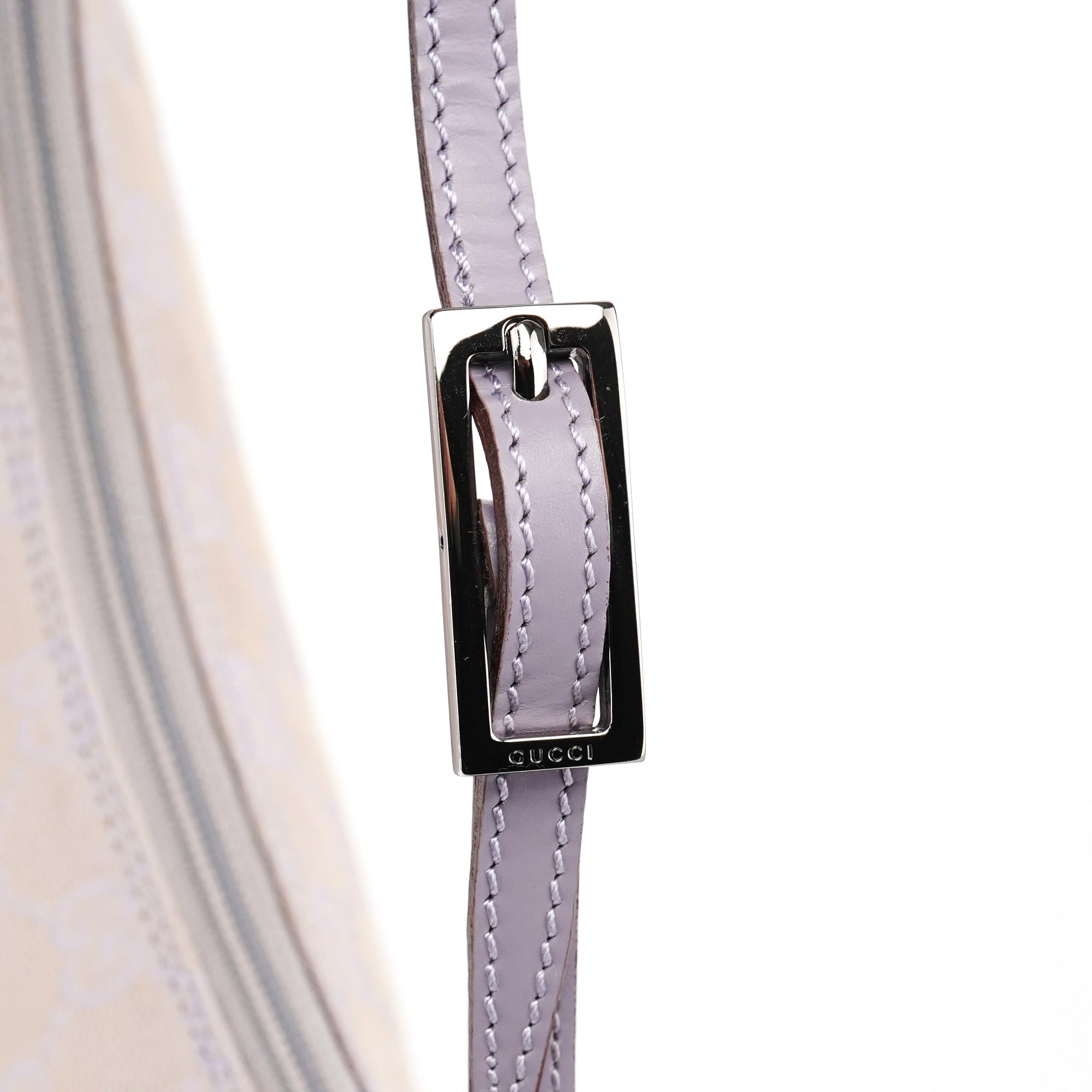 32160 Lavender GG Shoulder Bag