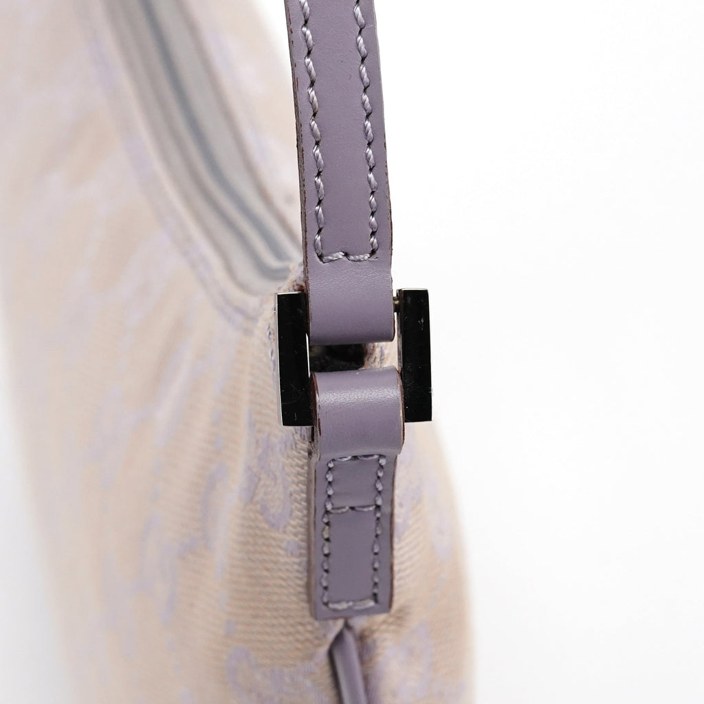 32160 Lavender GG Shoulder Bag